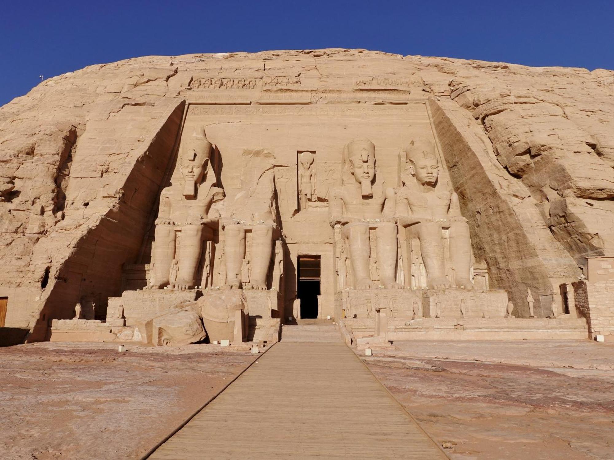 Osiris Guest House Abu Simbel Exteriör bild