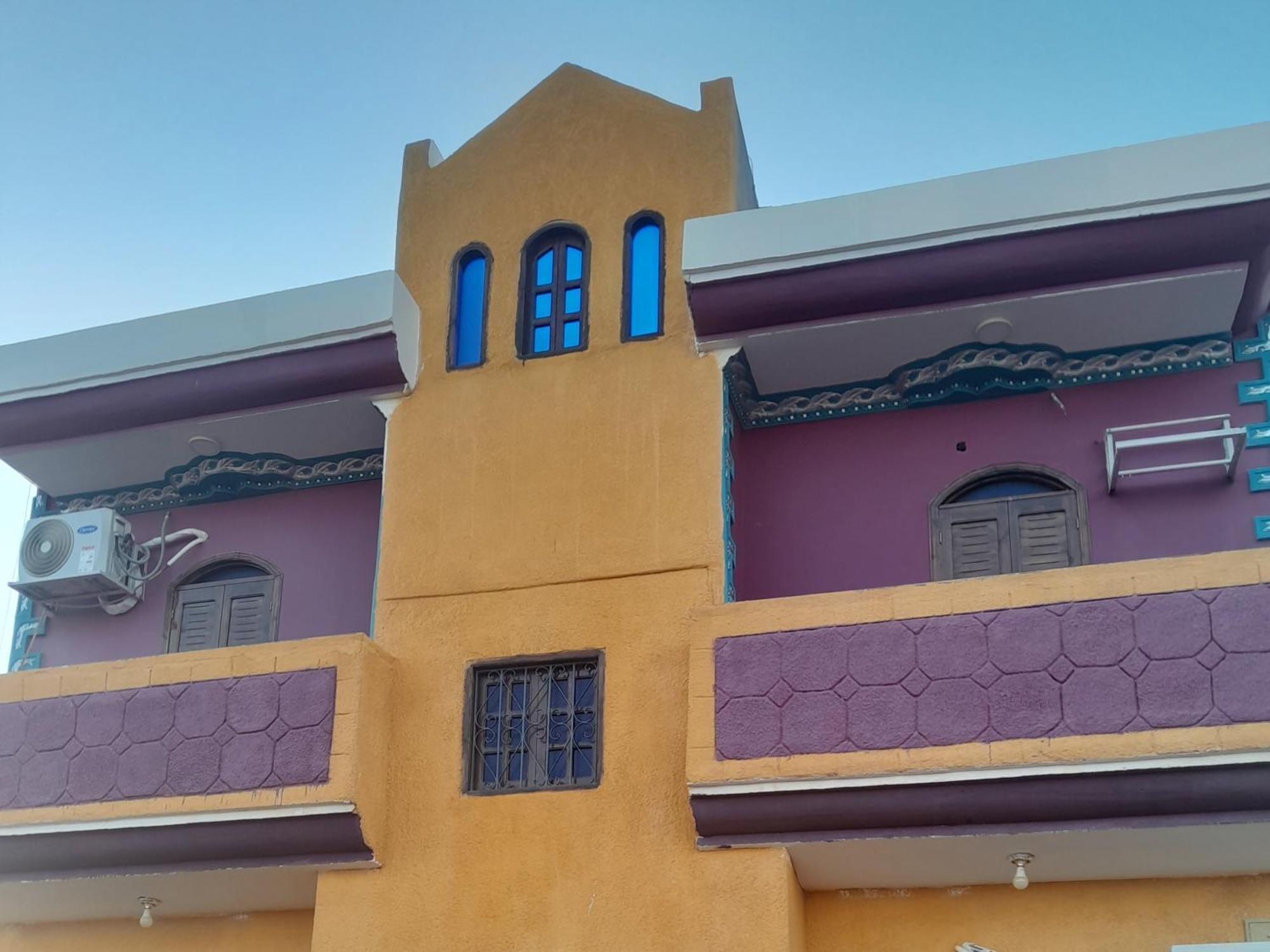 Osiris Guest House Abu Simbel Rum bild