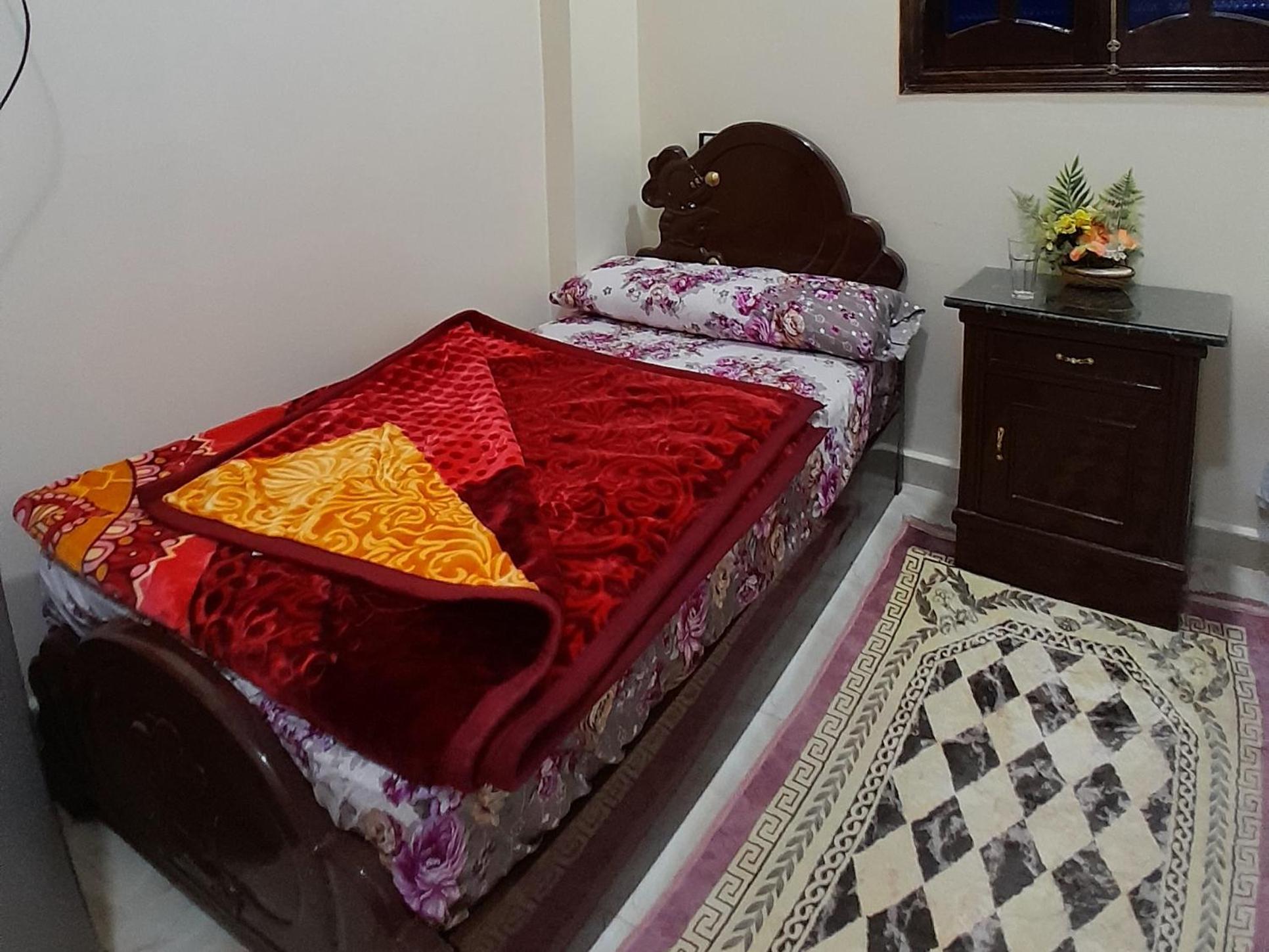 Osiris Guest House Abu Simbel Rum bild