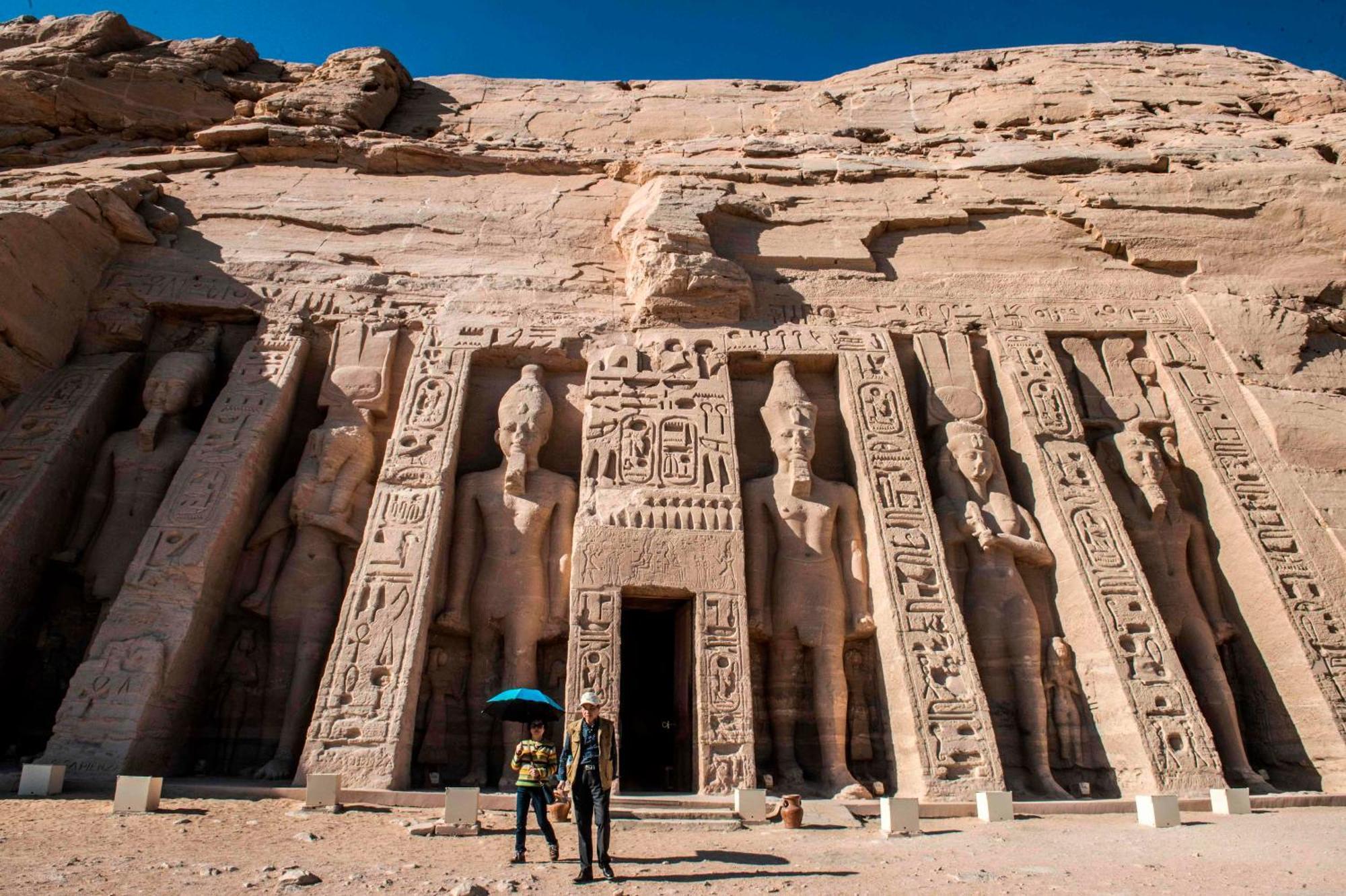 Osiris Guest House Abu Simbel Exteriör bild