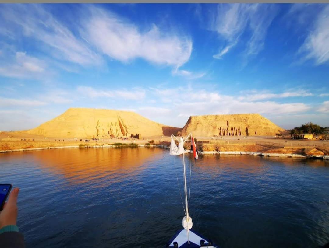 Osiris Guest House Abu Simbel Exteriör bild