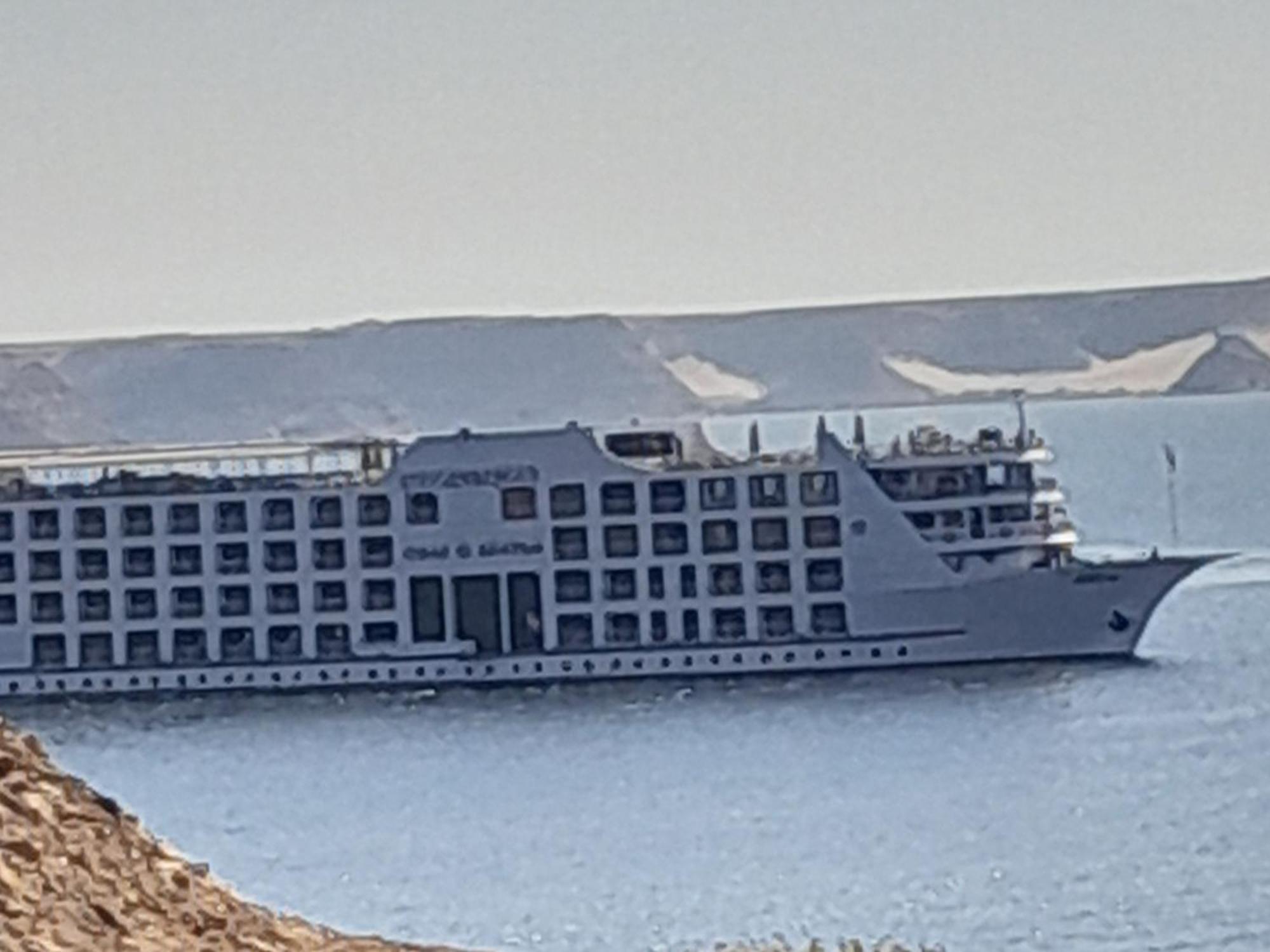 Osiris Guest House Abu Simbel Rum bild